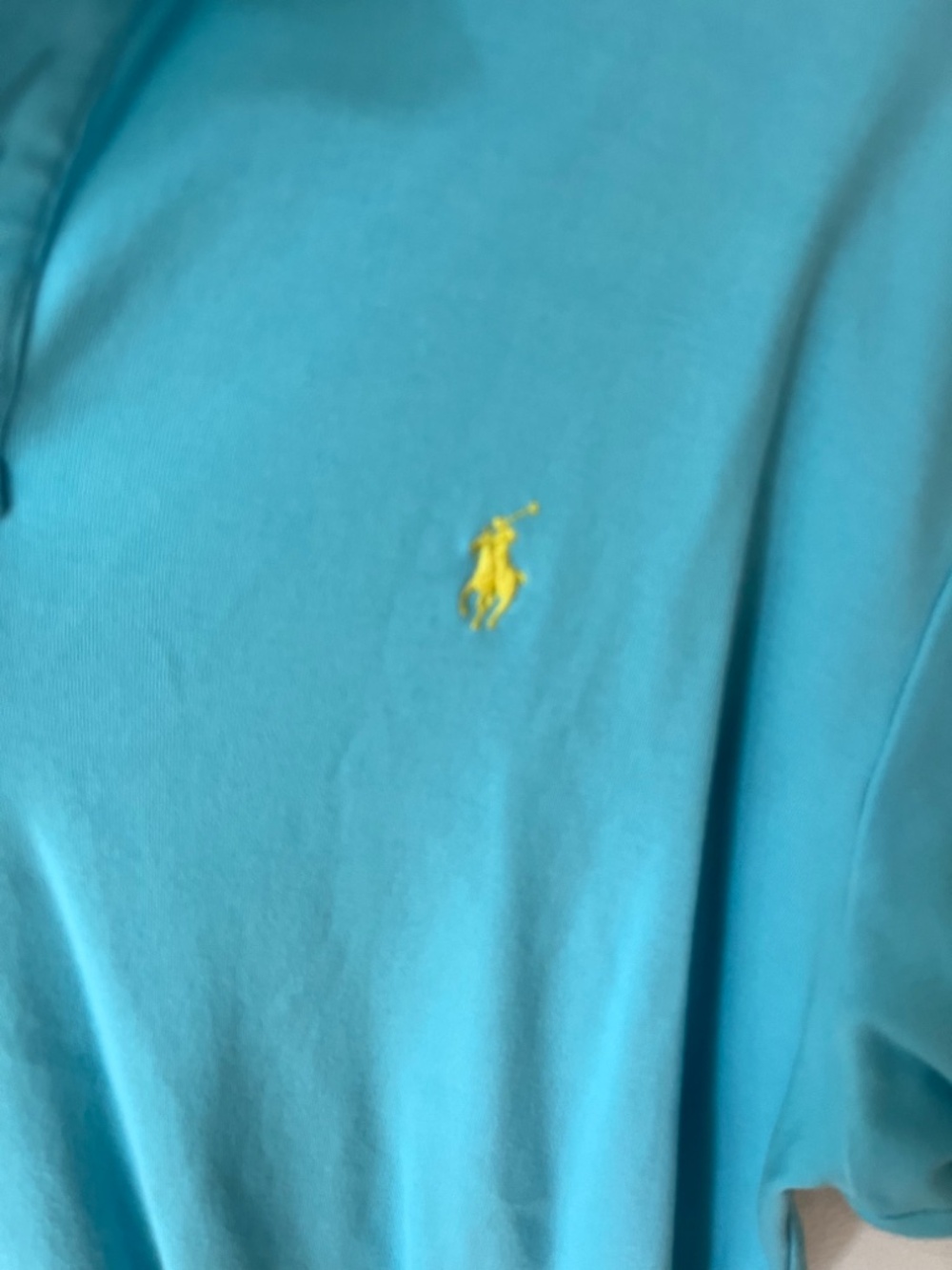 Mens Polo Large - Picture 3 of 4